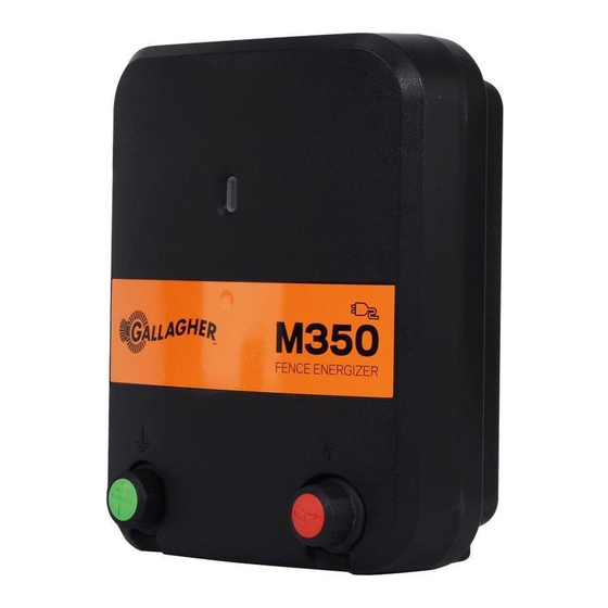 Gallagher M350 Instructions Manual