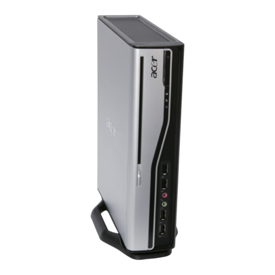 Acer Aspire L3600 User Manual