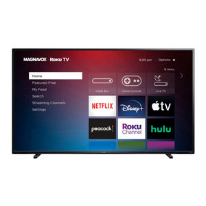 Magnavox 65MV379R 4K Roku TV Manuals