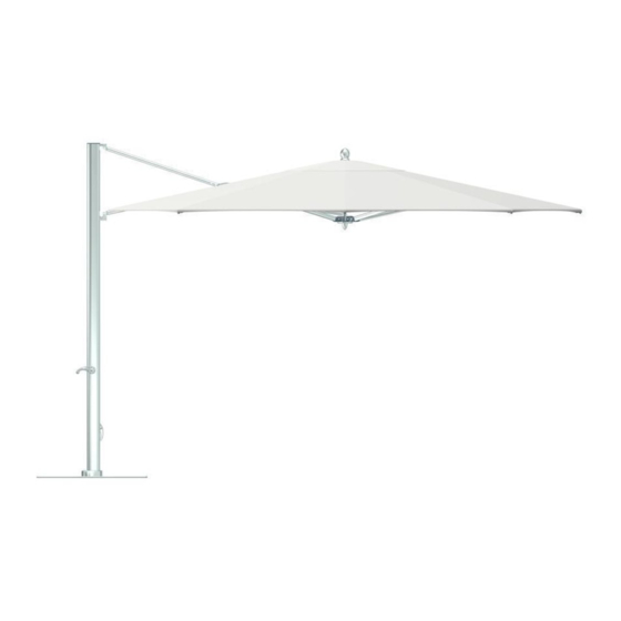 Tuuci MAX Single Cantilever Assembly & Operating Instructions