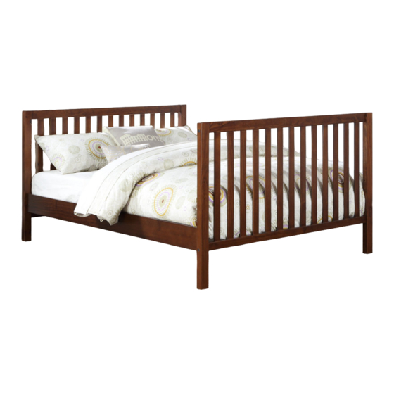 caramia furniture Ambry double bed Manual