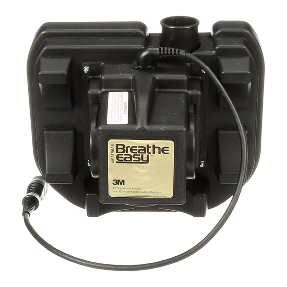 3M Breathe Easy Turbo Operational Manualline