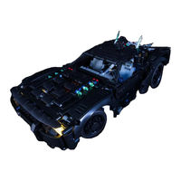 LIGHT MY BRICKS LEGO THE BATMAN-BATMOBILE 42127 Installation Manual