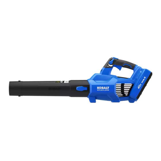 Kobalt KLB 1040B-03 Manual