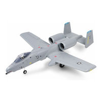 Amewi AMXPLANES A-10 THUNDERBOLT II Manual