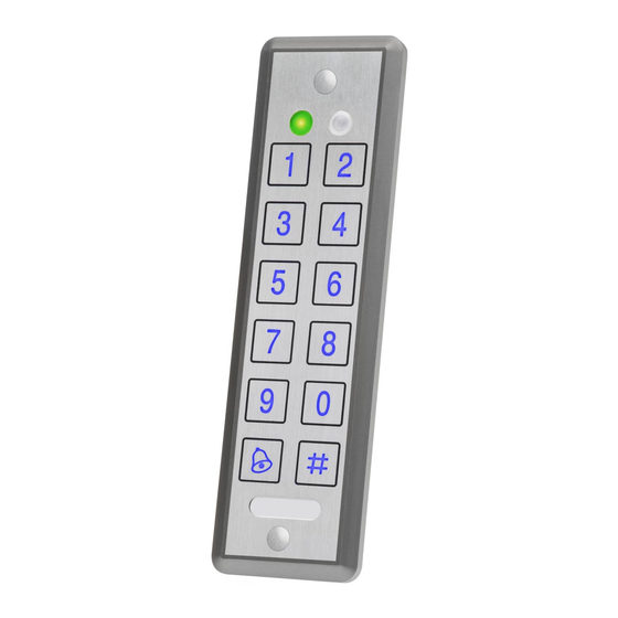 Rosslare AYC-E65BB Installation And Programming Manual