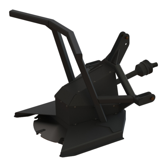 Sidney Attachments TTS12-3PT Manuals