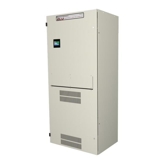 Controlled power company ELU Owner's Manual