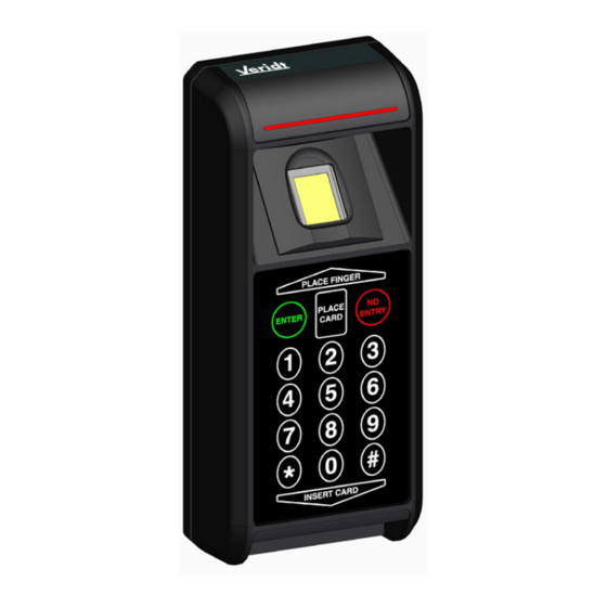 Veridt Stealth Bio Quick Start Manual