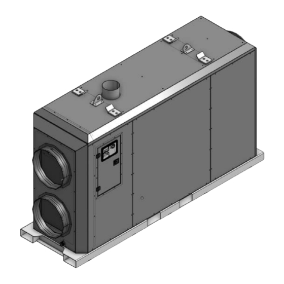 Eco Power Equipment IAQH Series Installation And User Instructions Manual