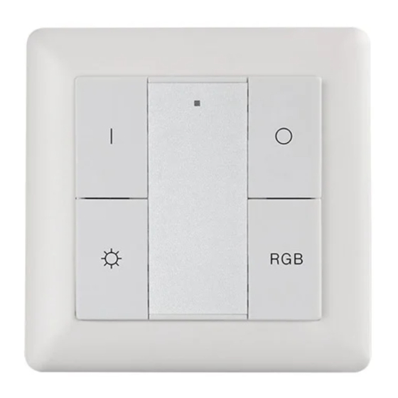 Sunricher ZG9001K4-RGBW Manual