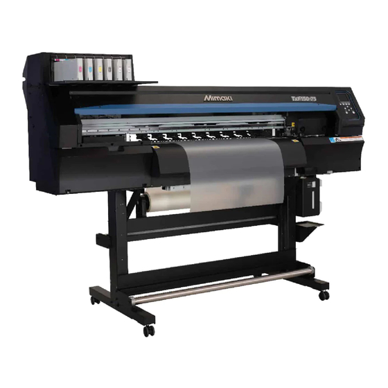 MIMAKI TxF150-75 Requests For Care And Maintenance