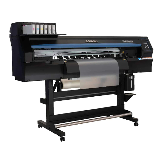 MIMAKI TxF150-75 Operation Manual