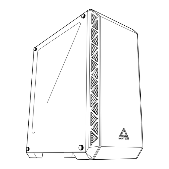Montech Air 900 Series Manuals