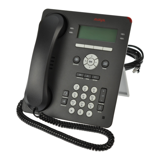 Avaya 9504 Quick Manual