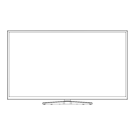 Gogen TVU43V42DE Instruction Manual