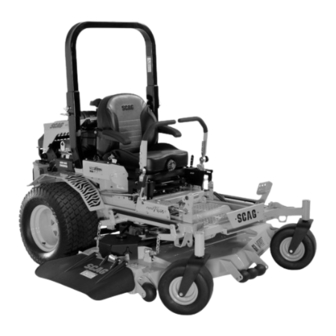 Scag Power Equipment TURF TIGER II Operator's Manual