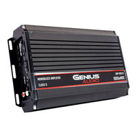 Genius Audio GMP-800.1D User Manual