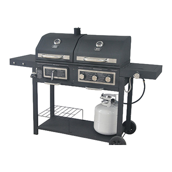 User Manuals: Blue Rhino WM16-GBC1690W Barbecue Grill