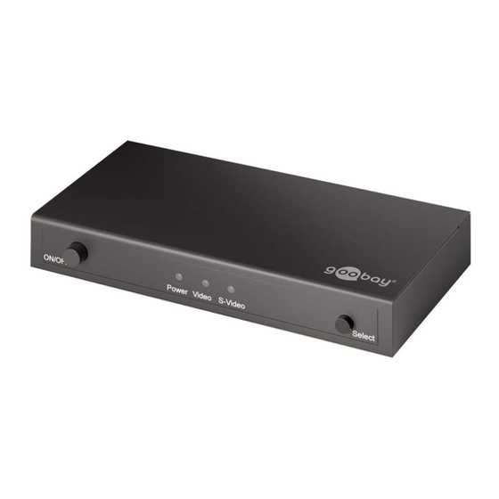 Goobay 58969 User Manual