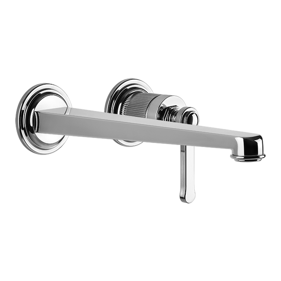 Gessi Venti20 65088 Manual