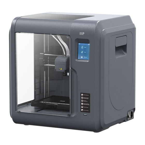 Monoprice MP Voxel User Manual