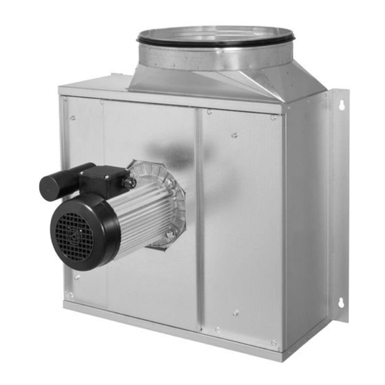 Ruck Ventilatoren MPX 225 E2 Assembly Instruction Manual