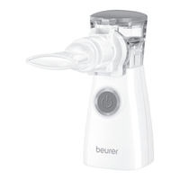 Beurer IH 57 Instructions For Use Manual