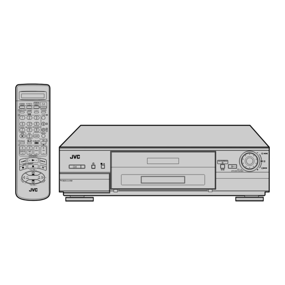 JVC ShowView DELUXE HR-S9850MS Service Manual