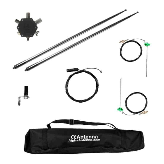 Alpha Antenna HexTenna Operating Manual