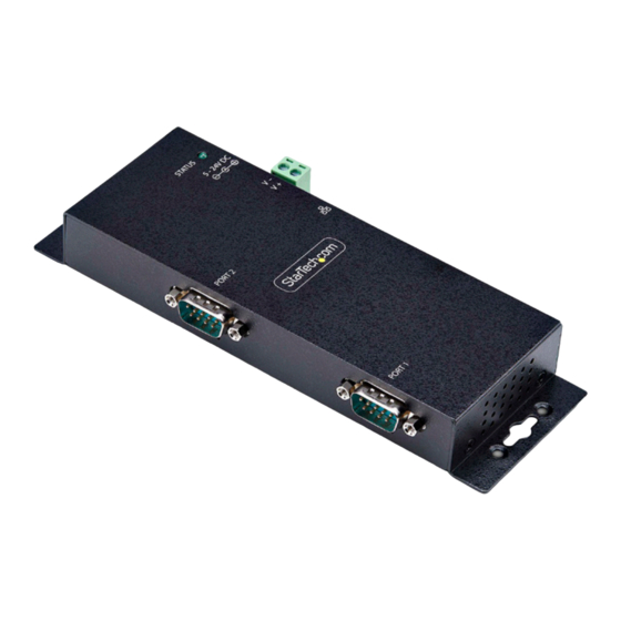 StarTech.com I23-SERIAL-ETHERNET User Manual