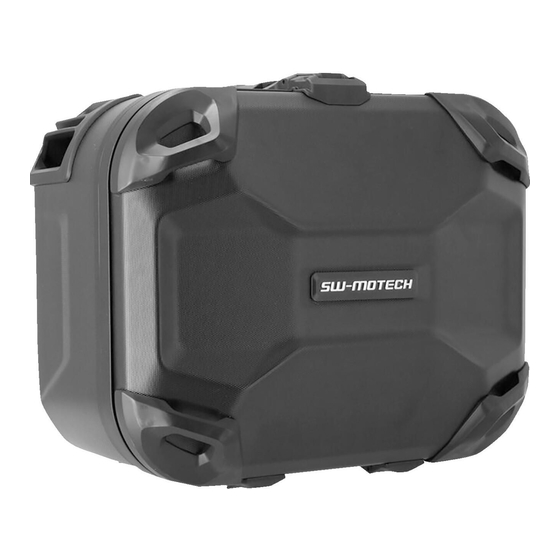 SW-Motech GPT.04.790.65000/B Mounting Instructions