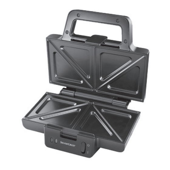 Silvercrest SSWM 900 A1 User Manual