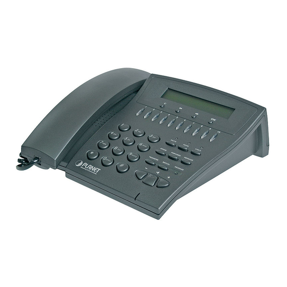 Planet VIP-101T Manuals