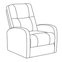 Lippert THOMAS PAYNE Signature Pushback Recliner 2024117862 Installation And Owner's Manual