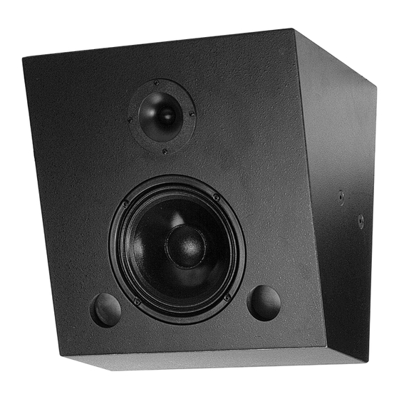 EAW CR72i Technical Specifications