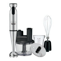 Cuisinart CSB-80 Instructions And Recipes Manual