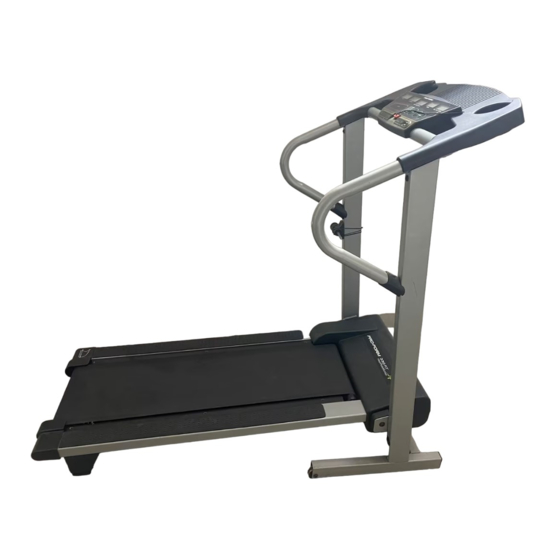 Pro-Form 330rt Treadmill Bedienungsanleitung