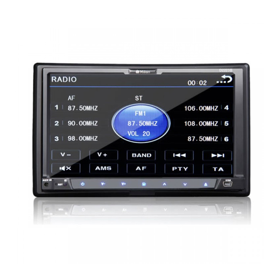 Milion D2223B User Manual