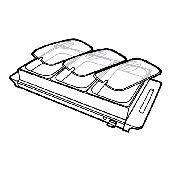 Nostalgia Electrics BCD - 332 User Manual