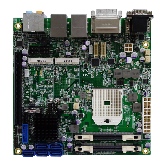 IBASE Technology MI959 User Manual