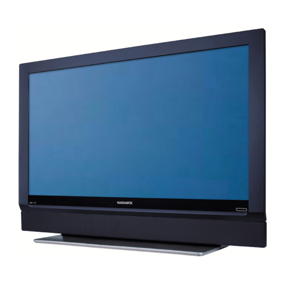 Magnavox 42MF337B/37E Quick Start Manual