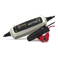Ctek XS 0.8 Manual