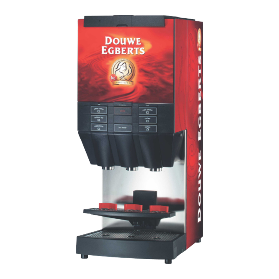 Douwe Egberts Cafitesse 400 Manuals