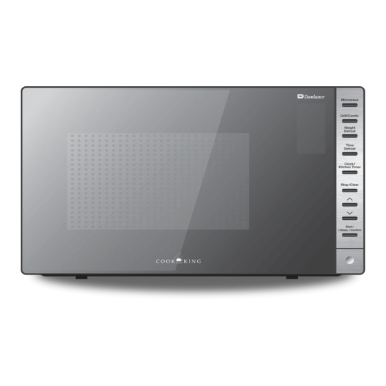 Dawlance DW-393 GSS Owner's Manual