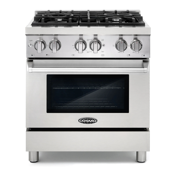 Cosmo COS-DFR366 Installation Manual & User Manual