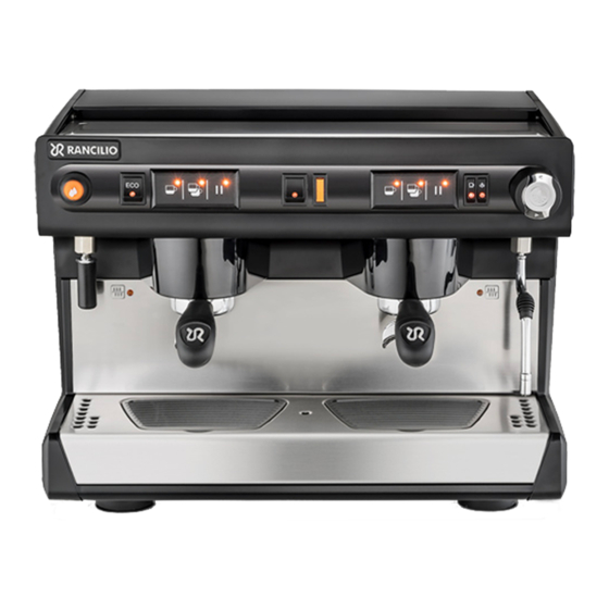 Rancilio Baby 9 User Manual