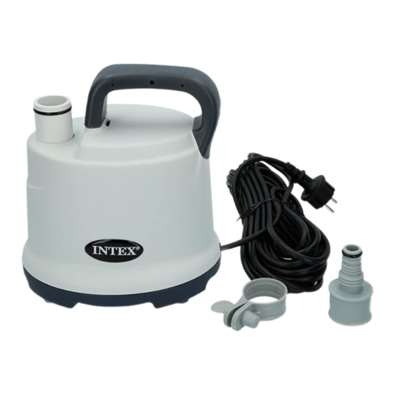 Intex DP30110 Owner's Manual