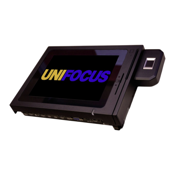 UniFocus Time Clock Wireless Connection Manual