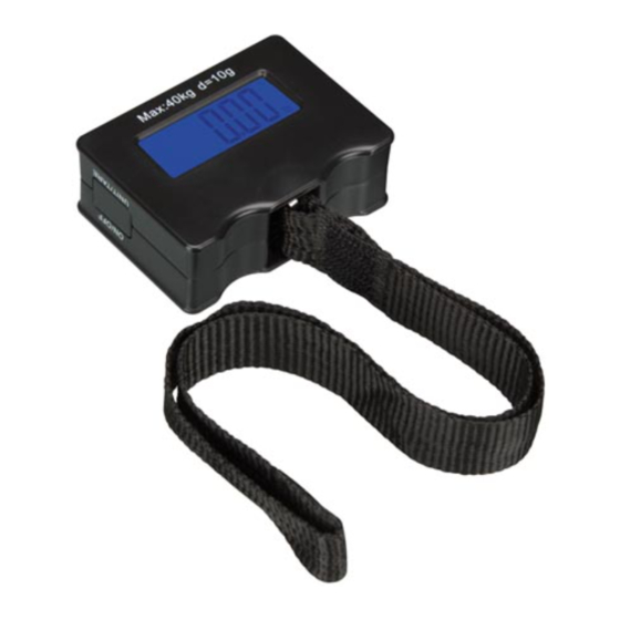 Velleman VTBAL28 User Manual
